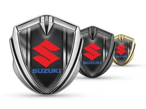 Suzuki Insignias de Coche Diseño Pro Montaje Acero Inoxidable